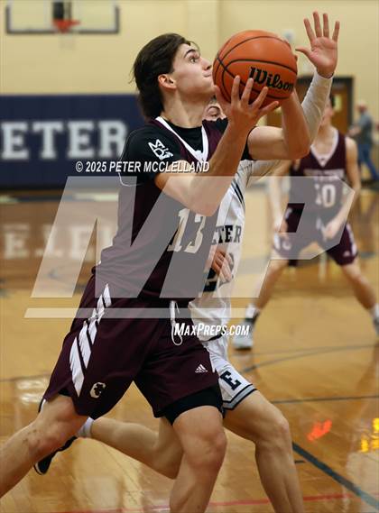 Thumbnail 3 in Exeter vs Goffstown (NHIAA Division I First Round) photogallery.