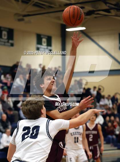 Thumbnail 2 in Exeter vs Goffstown (NHIAA Division I First Round) photogallery.