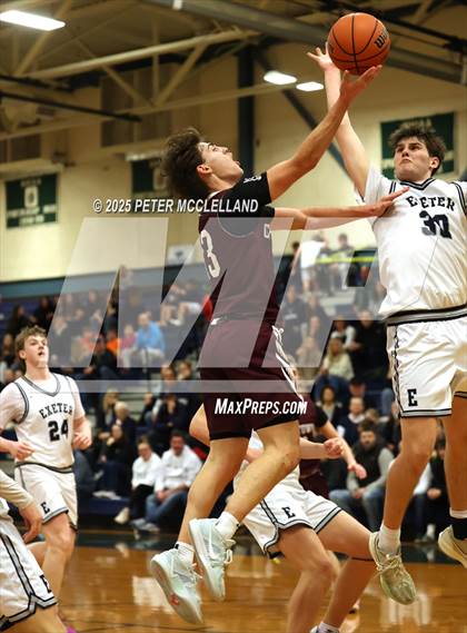 Thumbnail 1 in Exeter vs Goffstown (NHIAA Division I First Round) photogallery.
