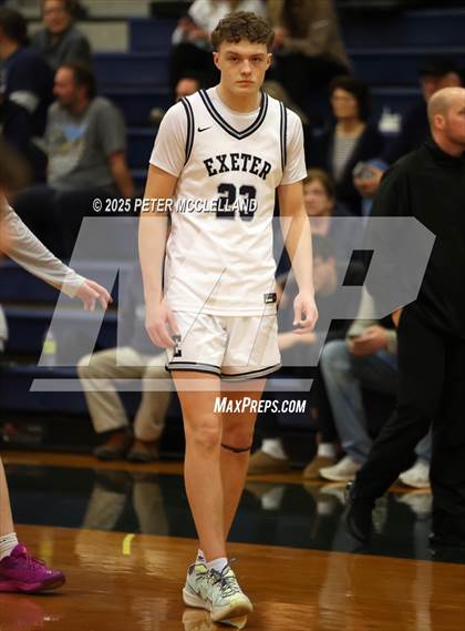 Thumbnail 2 in Exeter vs Goffstown (NHIAA Division I First Round) photogallery.