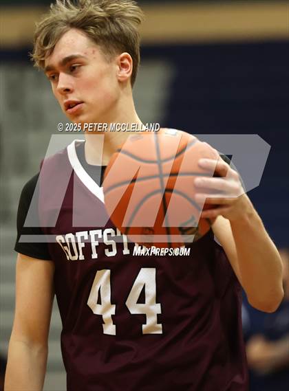 Thumbnail 2 in Exeter vs Goffstown (NHIAA Division I First Round) photogallery.