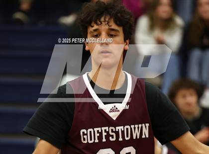 Thumbnail 1 in Exeter vs Goffstown (NHIAA Division I First Round) photogallery.