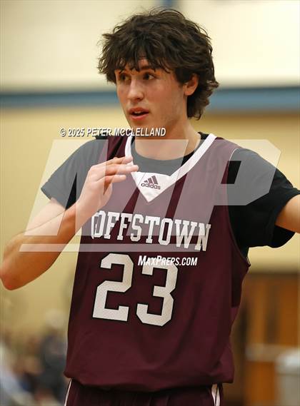 Thumbnail 3 in Exeter vs Goffstown (NHIAA Division I First Round) photogallery.
