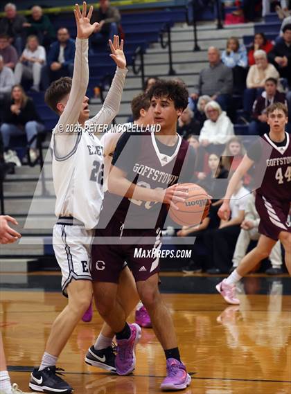 Thumbnail 2 in Exeter vs Goffstown (NHIAA Division I First Round) photogallery.