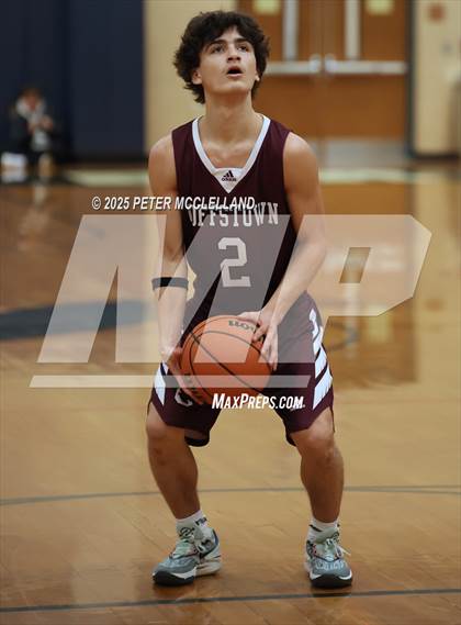 Thumbnail 2 in Exeter vs Goffstown (NHIAA Division I First Round) photogallery.