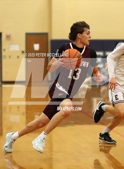 Thumbnail 2 in Exeter vs Goffstown (NHIAA Division I First Round) photogallery.