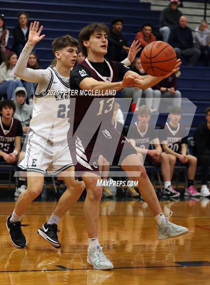 Thumbnail 1 in Exeter vs Goffstown (NHIAA Division I First Round) photogallery.