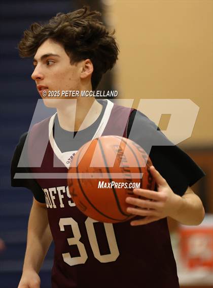 Thumbnail 1 in Exeter vs Goffstown (NHIAA Division I First Round) photogallery.