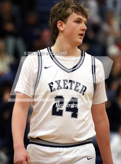 Thumbnail 1 in Exeter vs Goffstown (NHIAA Division I First Round) photogallery.