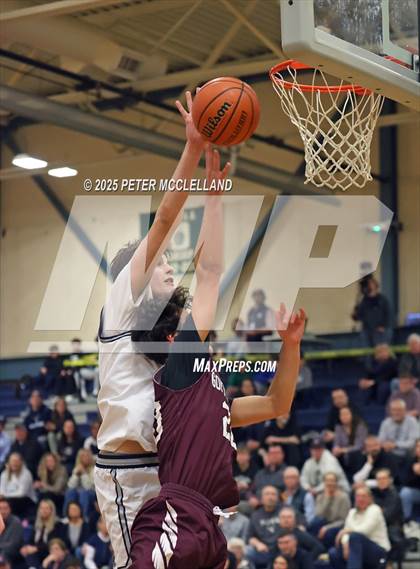 Thumbnail 2 in Exeter vs Goffstown (NHIAA Division I First Round) photogallery.