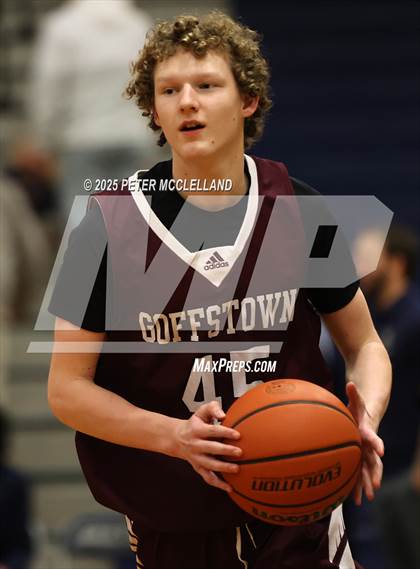 Thumbnail 1 in Exeter vs Goffstown (NHIAA Division I First Round) photogallery.