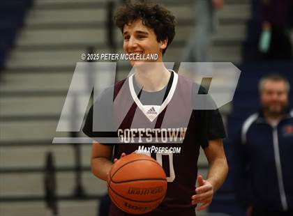 Thumbnail 2 in Exeter vs Goffstown (NHIAA Division I First Round) photogallery.