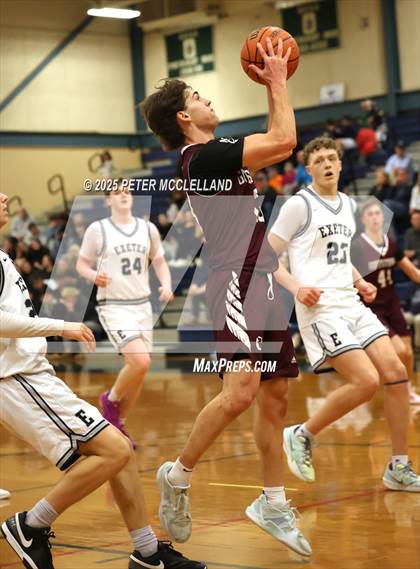 Thumbnail 2 in Exeter vs Goffstown (NHIAA Division I First Round) photogallery.