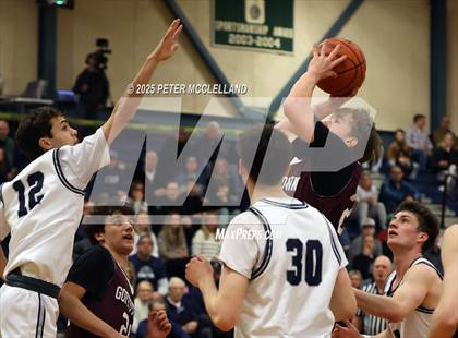 Thumbnail 2 in Exeter vs Goffstown (NHIAA Division I First Round) photogallery.