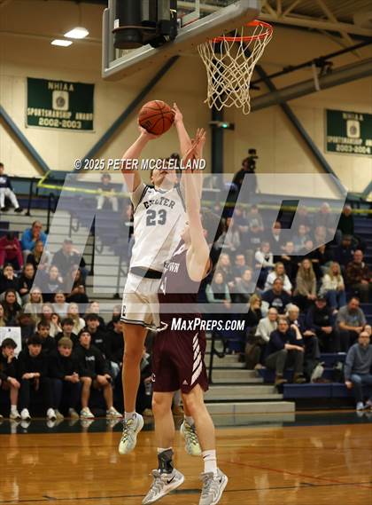 Thumbnail 2 in Exeter vs Goffstown (NHIAA Division I First Round) photogallery.