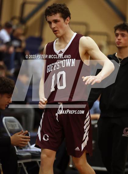 Thumbnail 1 in Exeter vs Goffstown (NHIAA Division I First Round) photogallery.