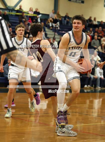 Thumbnail 1 in Exeter vs Goffstown (NHIAA Division I First Round) photogallery.