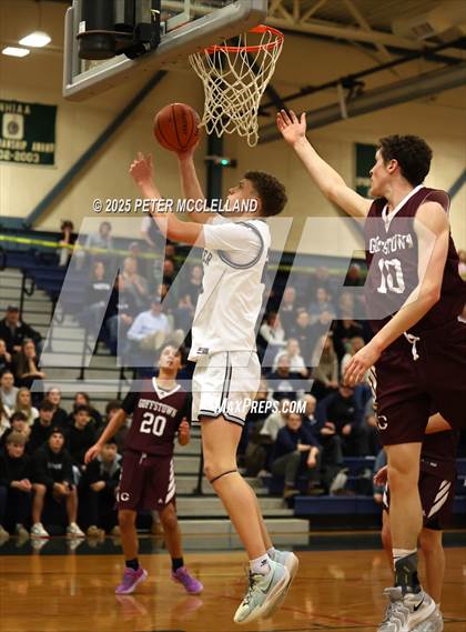 Thumbnail 3 in Exeter vs Goffstown (NHIAA Division I First Round) photogallery.