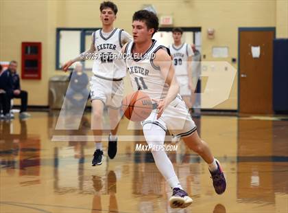 Thumbnail 1 in Exeter vs Goffstown (NHIAA Division I First Round) photogallery.