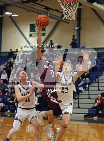 Thumbnail 3 in Exeter vs Goffstown (NHIAA Division I First Round) photogallery.