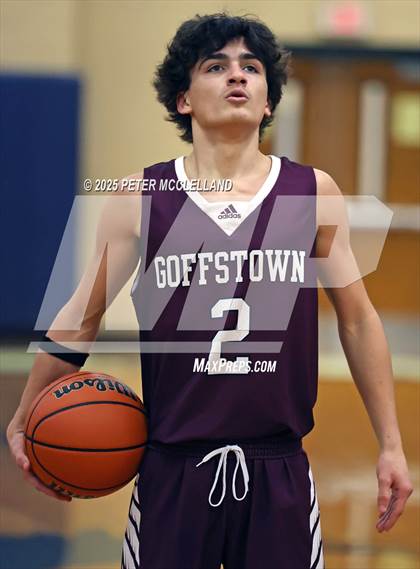 Thumbnail 1 in Exeter vs Goffstown (NHIAA Division I First Round) photogallery.
