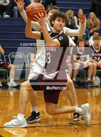 Thumbnail 3 in Exeter vs Goffstown (NHIAA Division I First Round) photogallery.