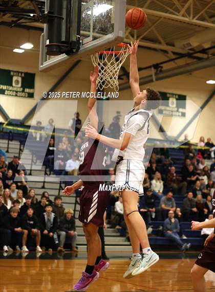 Thumbnail 3 in Exeter vs Goffstown (NHIAA Division I First Round) photogallery.