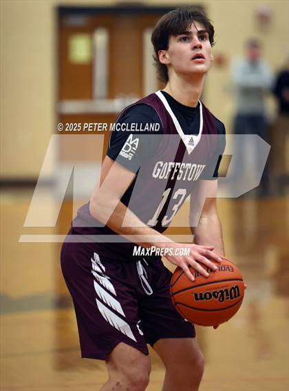 Thumbnail 2 in Exeter vs Goffstown (NHIAA Division I First Round) photogallery.