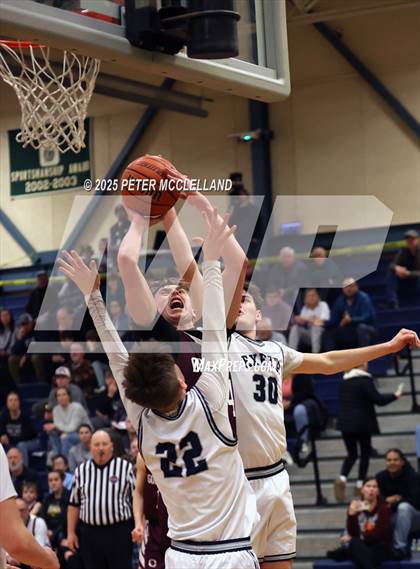 Thumbnail 2 in Exeter vs Goffstown (NHIAA Division I First Round) photogallery.