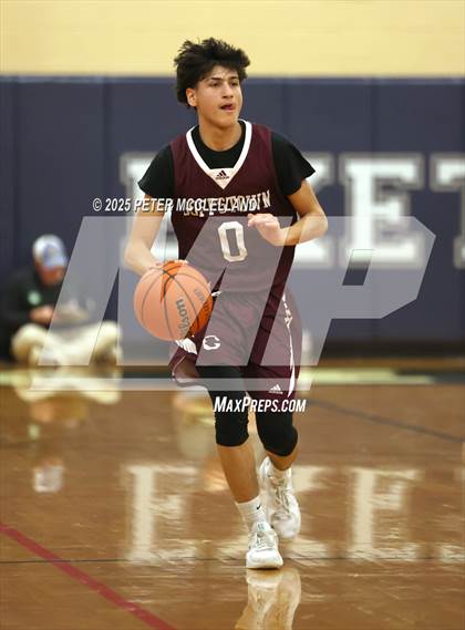 Thumbnail 2 in Exeter vs Goffstown (NHIAA Division I First Round) photogallery.