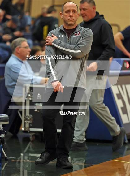 Thumbnail 3 in Exeter vs Goffstown (NHIAA Division I First Round) photogallery.