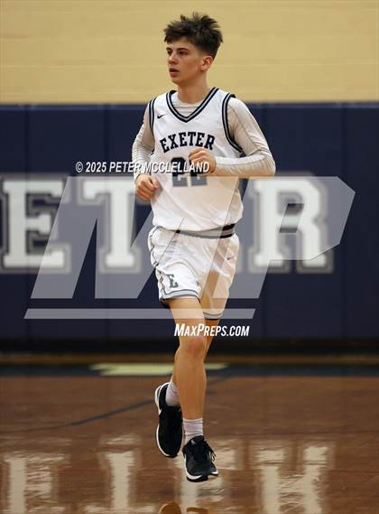 Thumbnail 2 in Exeter vs Goffstown (NHIAA Division I First Round) photogallery.