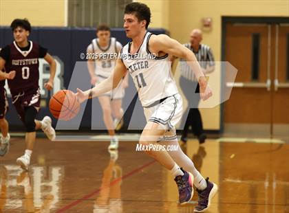 Thumbnail 1 in Exeter vs Goffstown (NHIAA Division I First Round) photogallery.