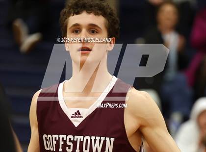 Thumbnail 2 in Exeter vs Goffstown (NHIAA Division I First Round) photogallery.