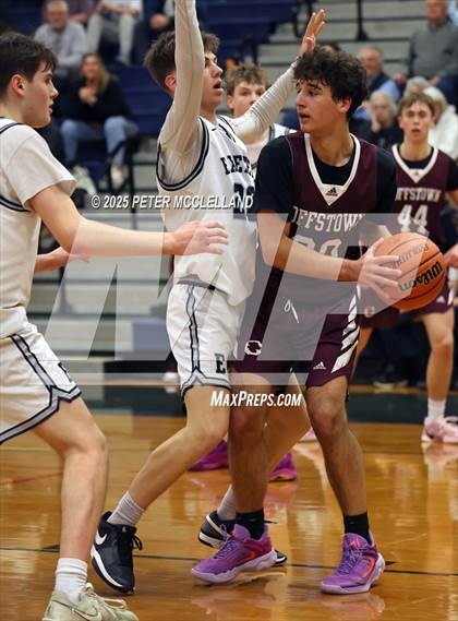 Thumbnail 1 in Exeter vs Goffstown (NHIAA Division I First Round) photogallery.