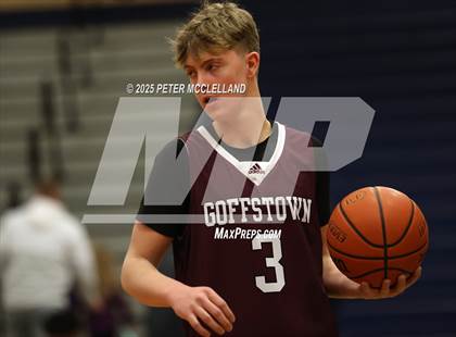 Thumbnail 2 in Exeter vs Goffstown (NHIAA Division I First Round) photogallery.