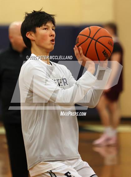 Thumbnail 3 in Exeter vs Goffstown (NHIAA Division I First Round) photogallery.
