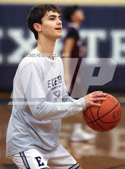 Thumbnail 1 in Exeter vs Goffstown (NHIAA Division I First Round) photogallery.
