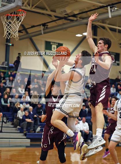 Thumbnail 1 in Exeter vs Goffstown (NHIAA Division I First Round) photogallery.