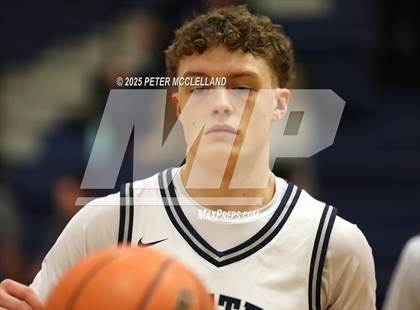 Thumbnail 2 in Exeter vs Goffstown (NHIAA Division I First Round) photogallery.
