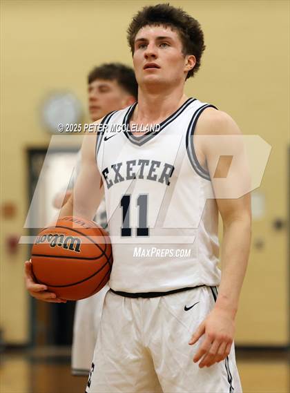 Thumbnail 1 in Exeter vs Goffstown (NHIAA Division I First Round) photogallery.