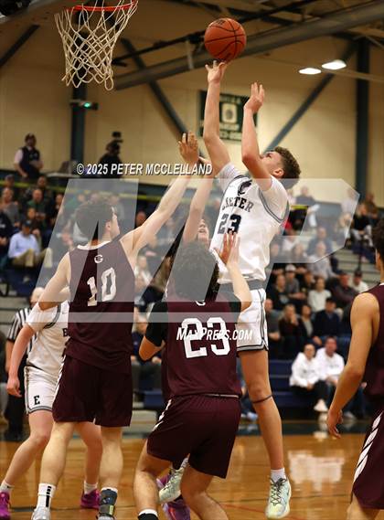 Thumbnail 2 in Exeter vs Goffstown (NHIAA Division I First Round) photogallery.