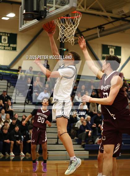 Thumbnail 1 in Exeter vs Goffstown (NHIAA Division I First Round) photogallery.