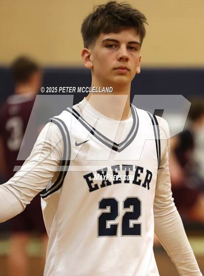 Thumbnail 2 in Exeter vs Goffstown (NHIAA Division I First Round) photogallery.
