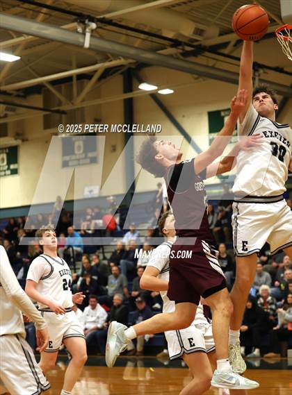 Thumbnail 3 in Exeter vs Goffstown (NHIAA Division I First Round) photogallery.