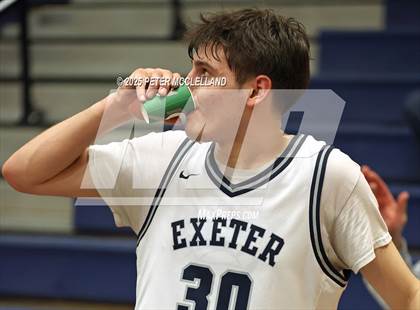 Thumbnail 2 in Exeter vs Goffstown (NHIAA Division I First Round) photogallery.