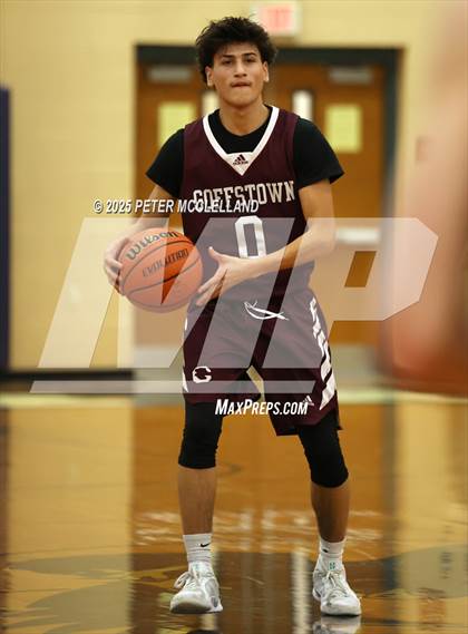 Thumbnail 1 in Exeter vs Goffstown (NHIAA Division I First Round) photogallery.