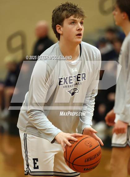 Thumbnail 3 in Exeter vs Goffstown (NHIAA Division I First Round) photogallery.