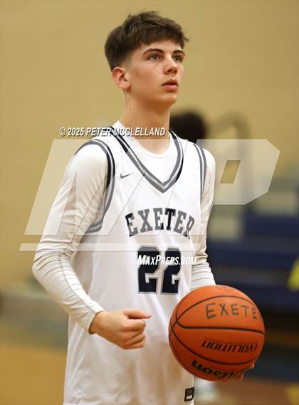 Thumbnail 1 in Exeter vs Goffstown (NHIAA Division I First Round) photogallery.