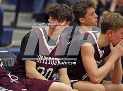 Thumbnail 2 in Exeter vs Goffstown (NHIAA Division I First Round) photogallery.